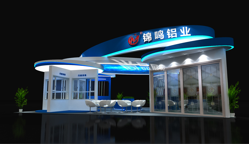 成都建博会-锦鸣铝业