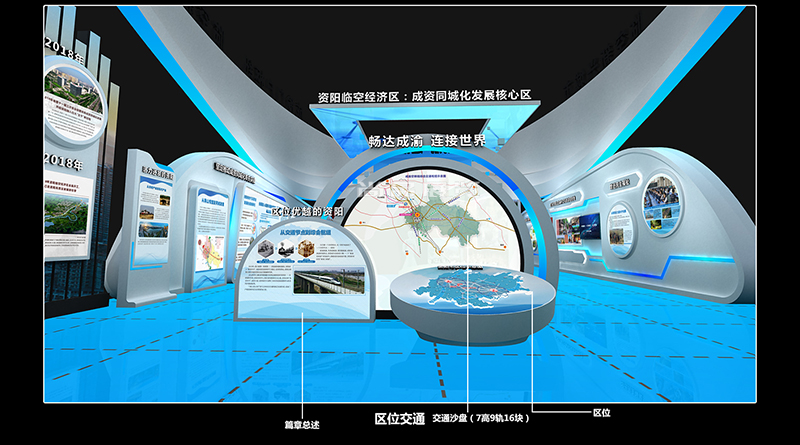 建国70周年庆成果展-资阳