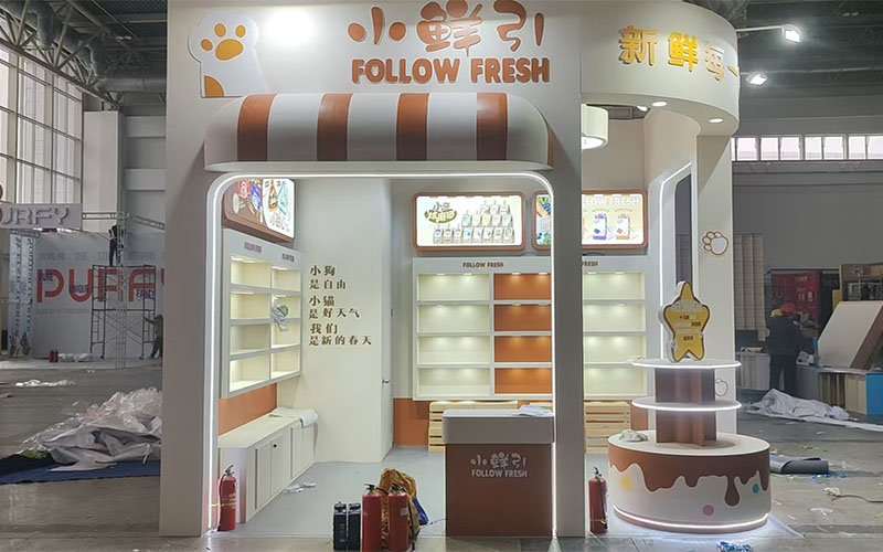 北京宠物展-小鲜引
