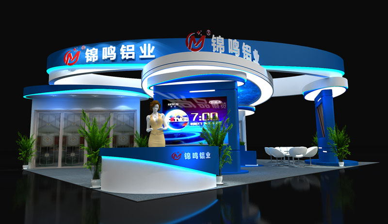 成都建博会-锦鸣铝业