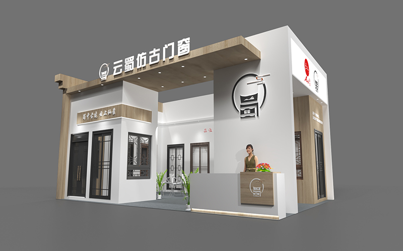 建博会-云蜀门窗