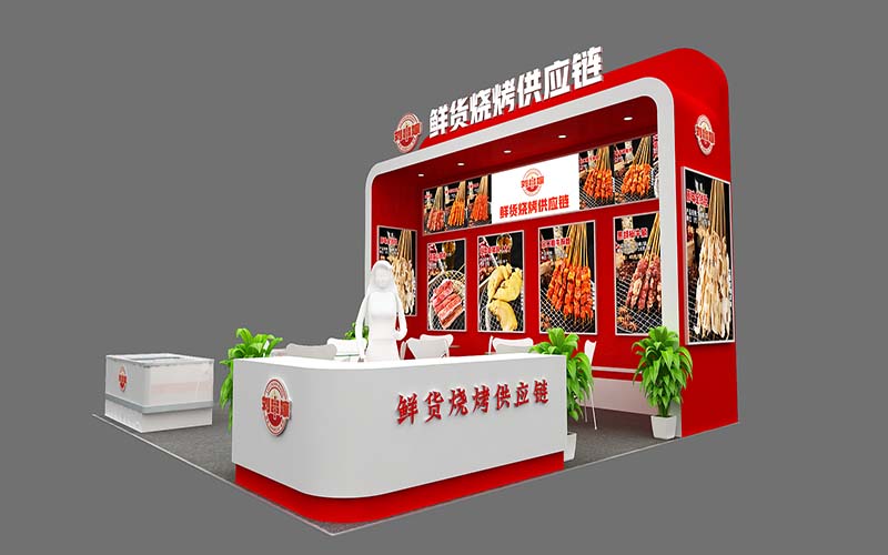 成都餐饮展－刘串孃